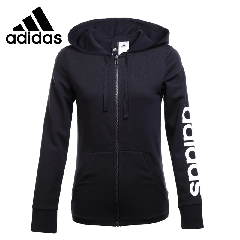 

Original New Arrival 2018 Adidas ESS LIN FZ HD Women's Jacket Hooded Sportswear