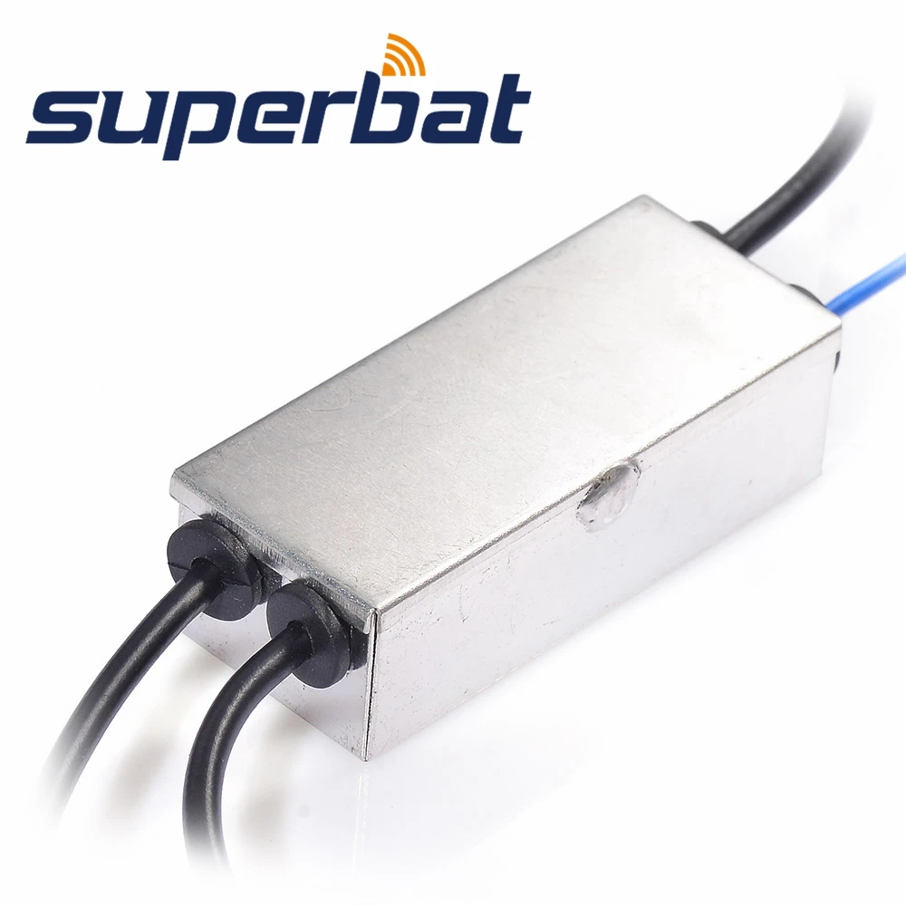 Superbat FM/AM/DAB автомобиля радио антенна конвертер/разветвитель разъем SMA для зоне DAB