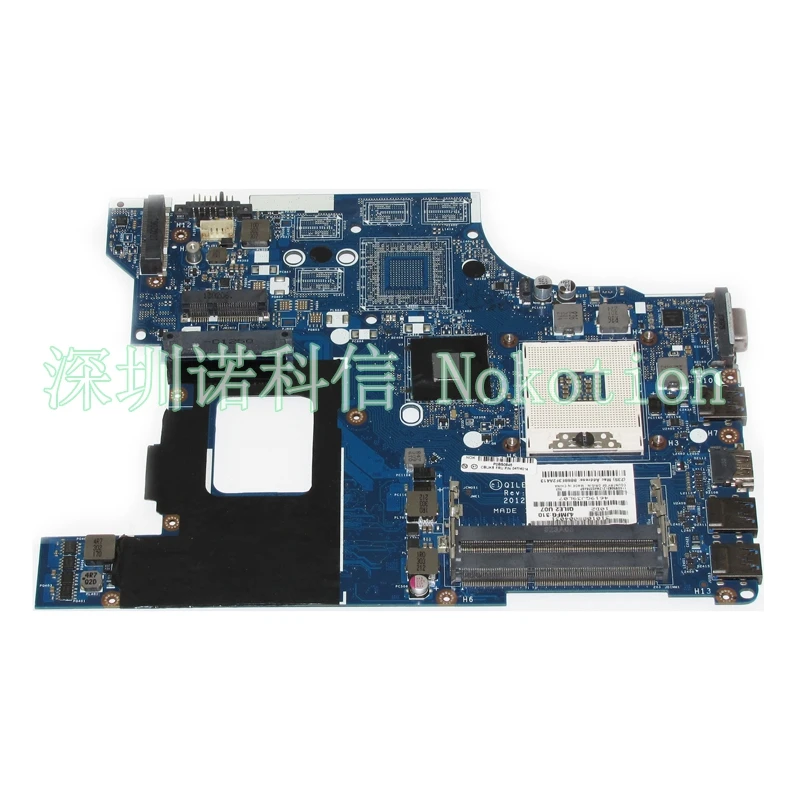 NOKOTION fru 04W4014 Main Board Laptop Motherboard For Lenovo E530 System Board QILE2 LA-8133P DDR3 test NOKOTION fru 04W4014 Main Board Laptop Motherboard For Lenovo E530 System Board QILE2 LA-8133P DDR3 test