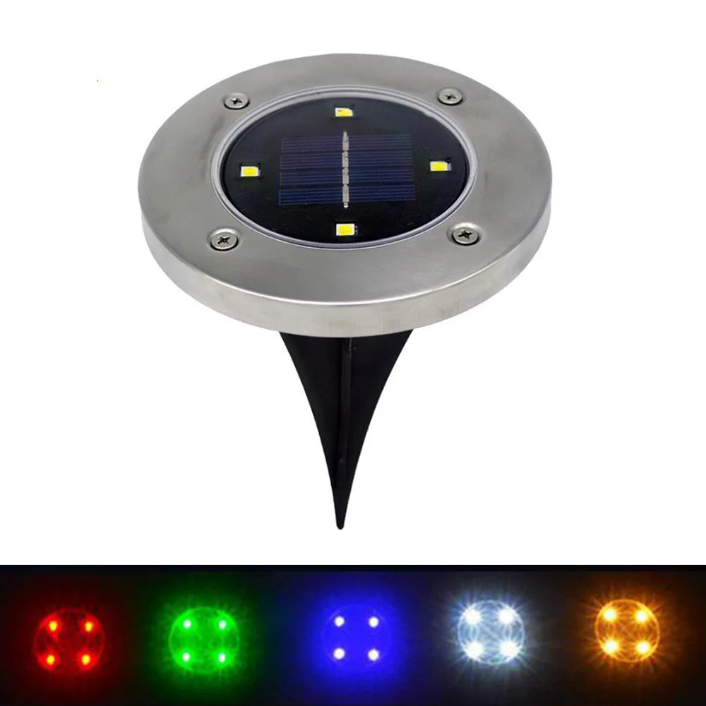 Buy Led Outdoor Solar Buried Floor Lights luminaria