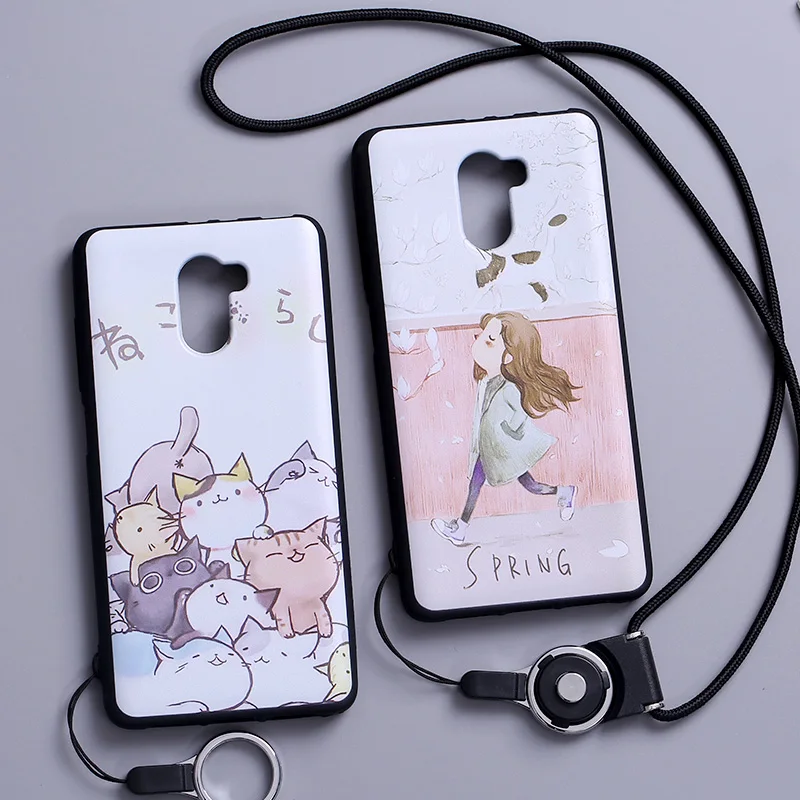 Для Xiaomi Redmi 4 чехол Живопись кремния ТПУ Мягкая задняя крышка для Coque redmi4