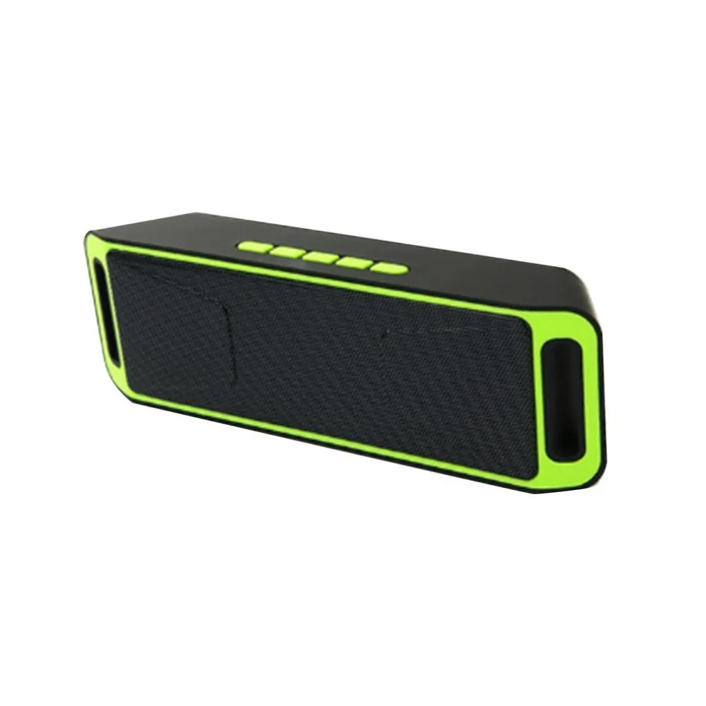Громкоговоритель портативный динамик Bluetooth звуковая панель стерео колонки 3D