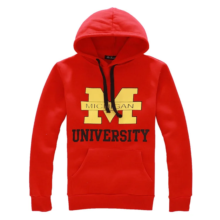 Hot sales youth popular hooded cotton jacket men n...