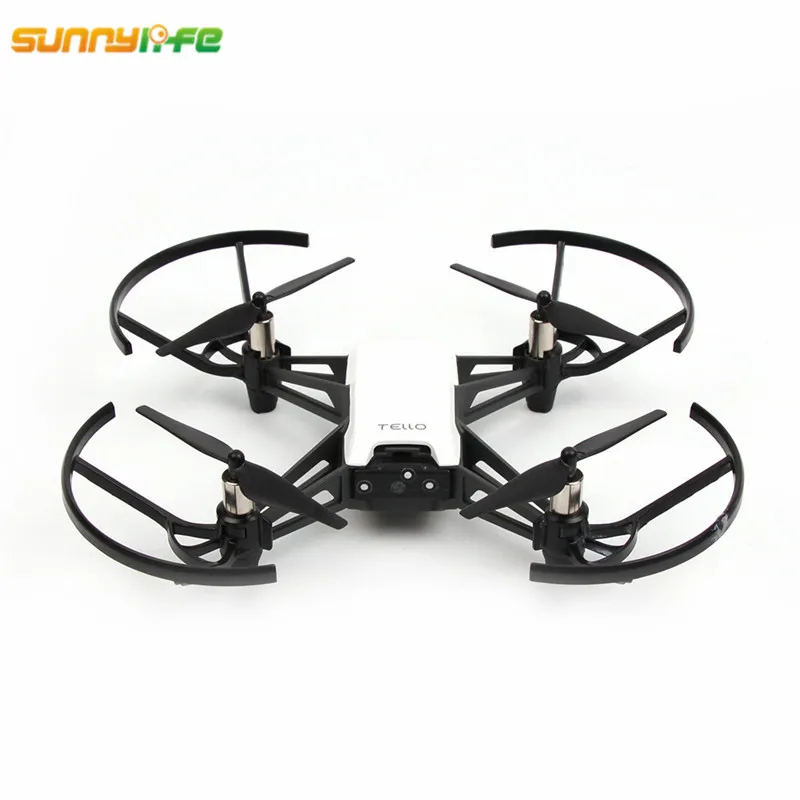 

Sunnylife DJI tello Accessories 4Pcs Propeller Guards Prop Protector Bumper Protector Blades Rings + 2 Pairs TELLO Propellers
