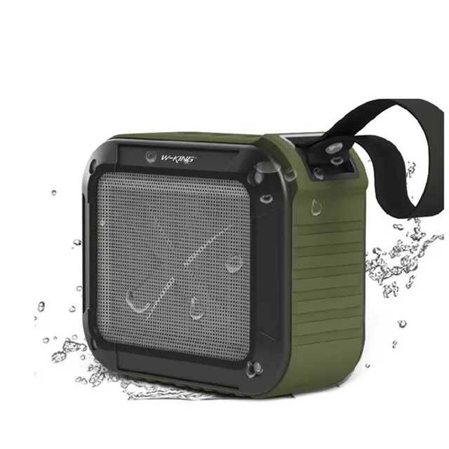 Best Waterproof FM Radio Wireless 3D Surround Subwoofer Bluetooth NFC Drop proof Outdoor Sport