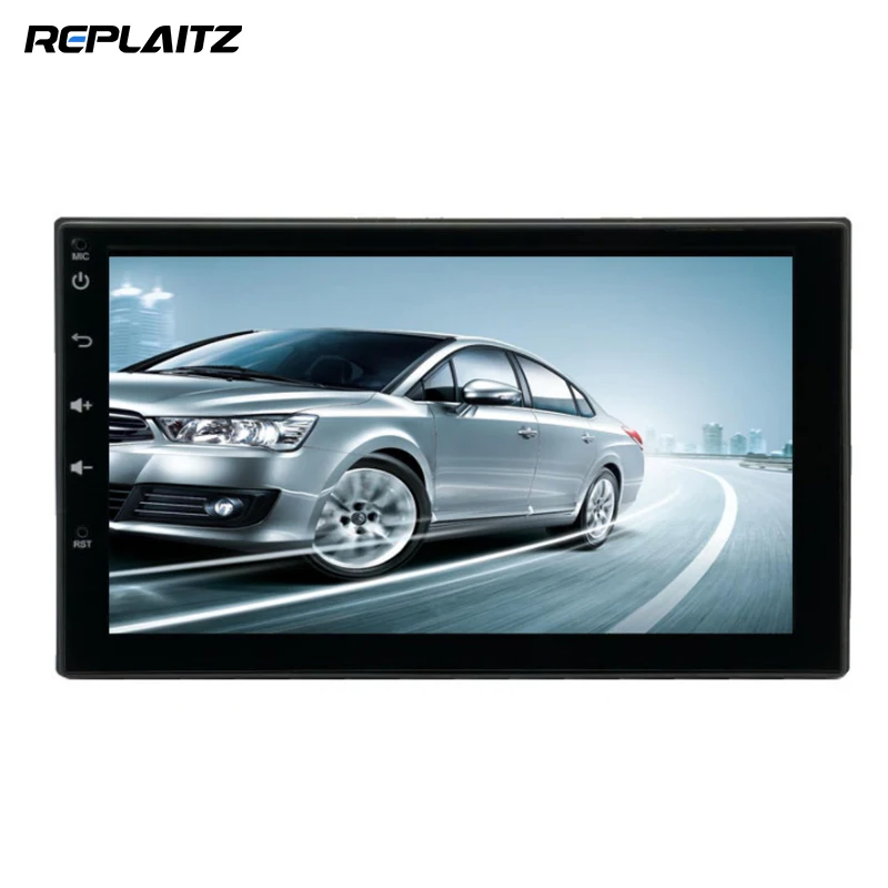 

2 Din Universal Android 6.0 Car Radio In Dash Auto Audio Stereo Multimedia Player 1G 16G WiFi Bluetooth Handsfree GPS Navigation