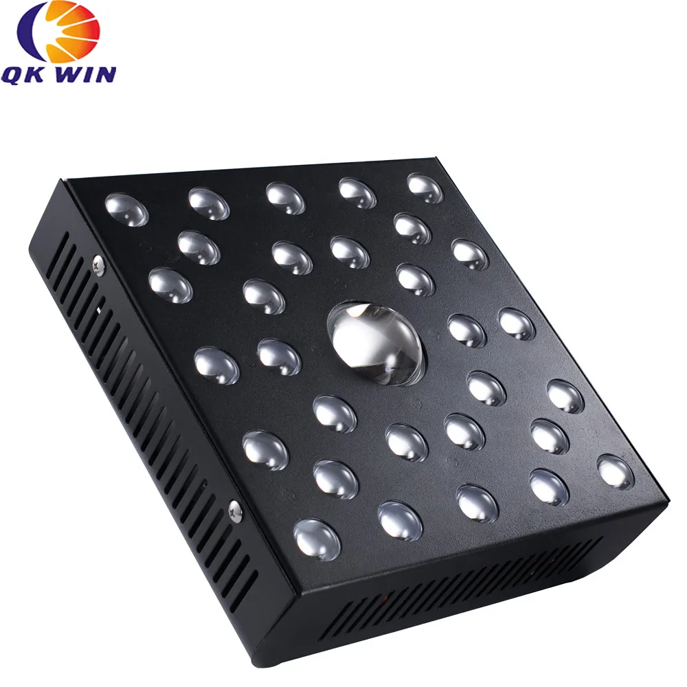 Qkwin MUSA COB led grow light 600 Вт светодиоды "Bridgelux" COB 108 ВТ истинная мощность добавить двойной чип-светодиоды двойные линзы для высокого номинального