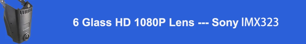 6 Glass HD 1080P Lens --- Sony
