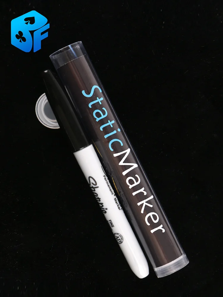 Static Marker sharpie magic tricks close up magic props -in Magic