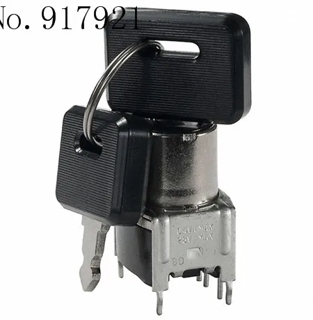 

[ZOB] SK-14EG imported from Japan nkk day open SK14EG13 keylock switch SK22AG13 Keylock Switches --5PCS/LOT