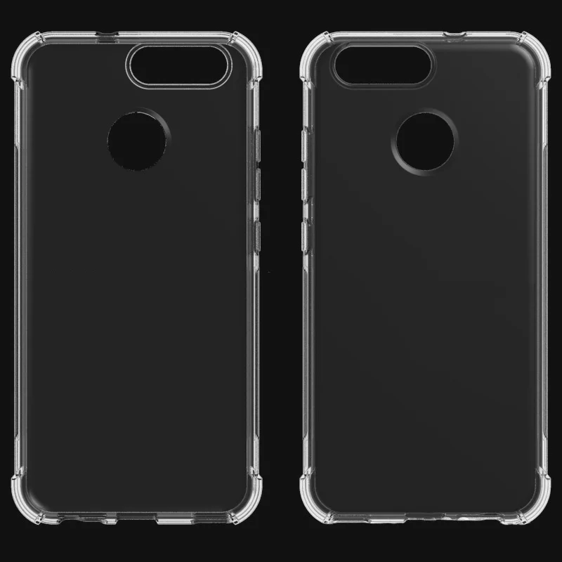 Противоударный чехол с воздушной подушкой для Huawei Nova 2 Nova2 PIC-AL00 PIC-L09 PIC-L29 5 в ТПУ