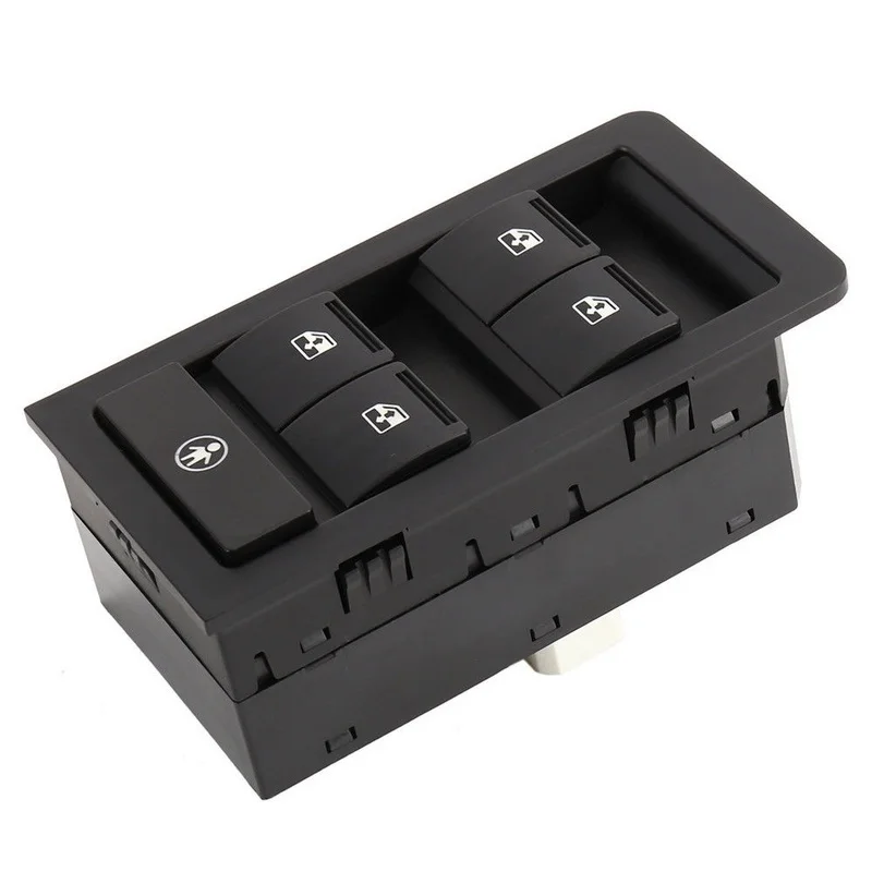 1Pcs Electric Master Window Switch ABS Plastic 13 Pins Terminal Pin Qty