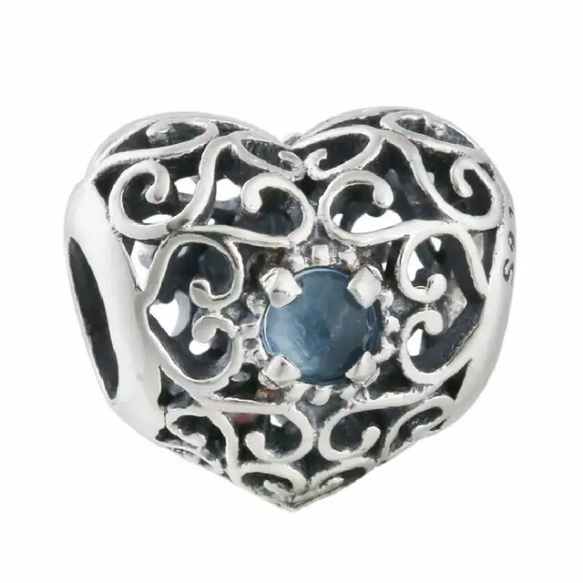 pandora charm cuore settembre pandora charm cuore settembre