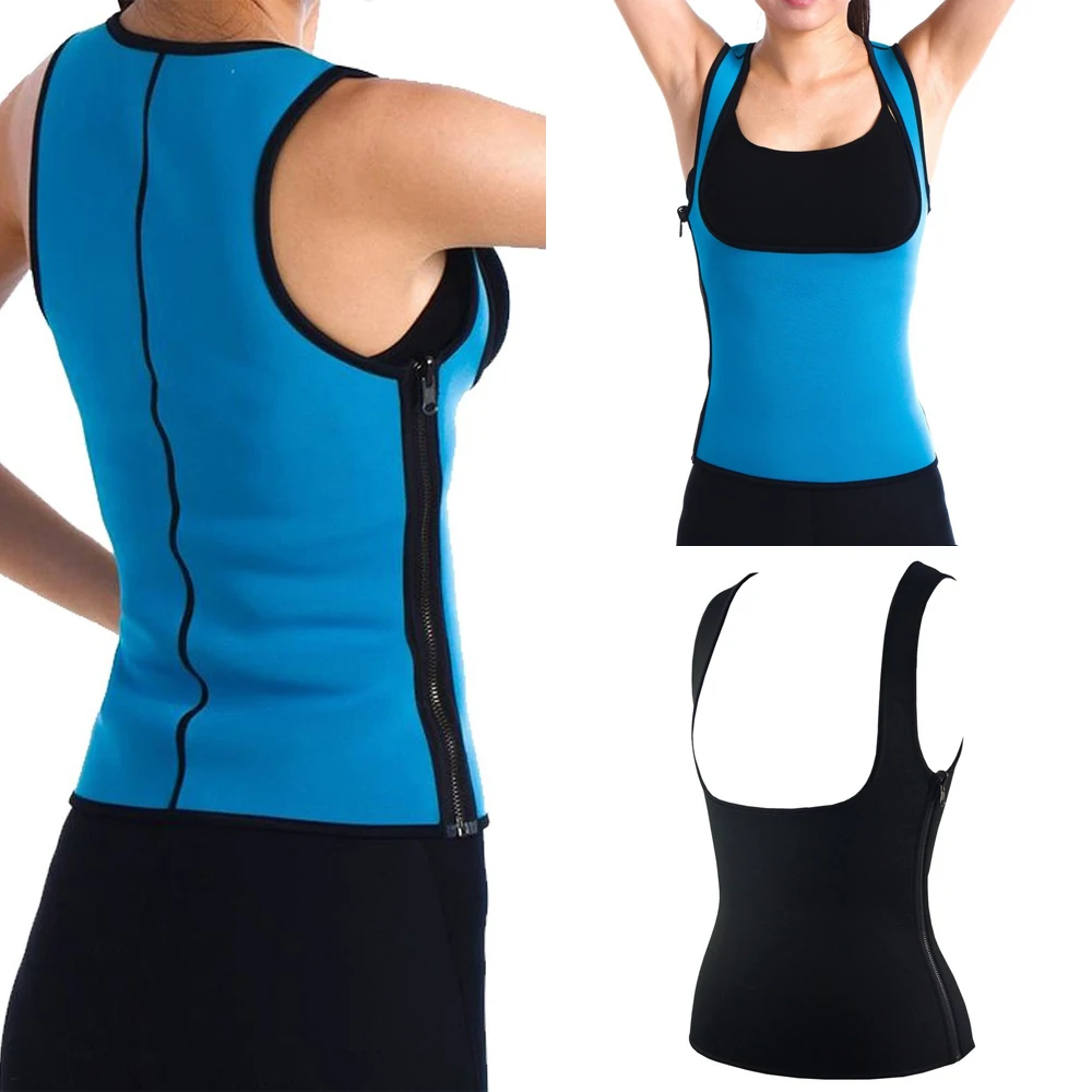 New Fashion Women Neoprene Slimming Vest Belt Sweat Shaper Body Shaper