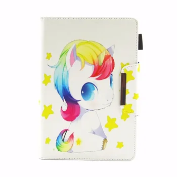 

Universal case For tablet 8 inch Cases Colorful printed support Stand cover For ipad For Sunsamg For ASUS Lenovo For Huawei +pen