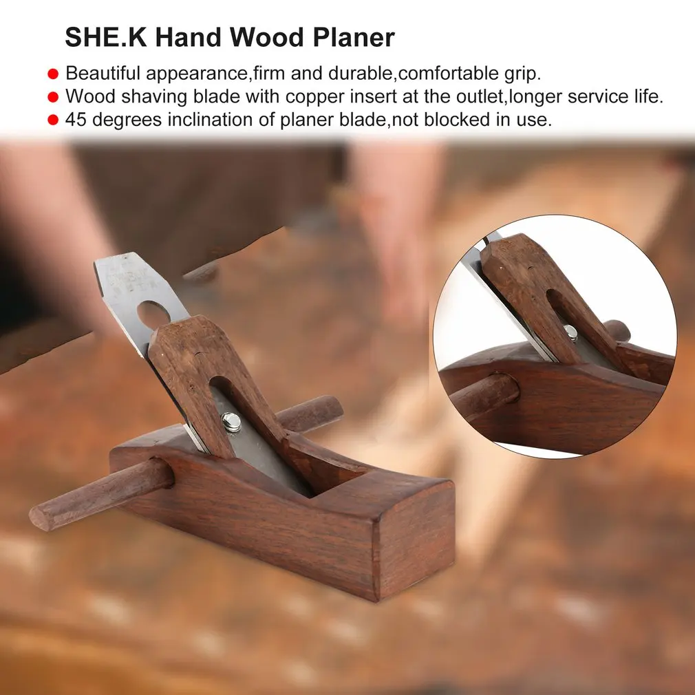 SHE. K мини ручной строгальный станок легко режущая кромка для заточки плотника Деревообрабатывающие инструменты твердые деревянные ручные