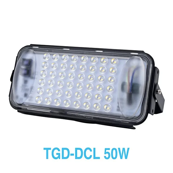 Светодиодный наружное освещение AC 85-265V 110V 220V 50W 100W 150W 200W 300W SMD3030 прожектор IP67 для сада площади гараж шоссе лампы - Испускаемый цвет: 50W