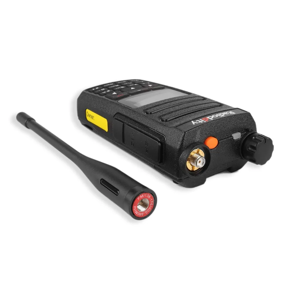 Radioddity GD-77 Dual Band Dual Time Slot DMR Digital/Analog Two Way Radio 136-174 /400-470MHz 1024 Channels Ham Walkie Talkie