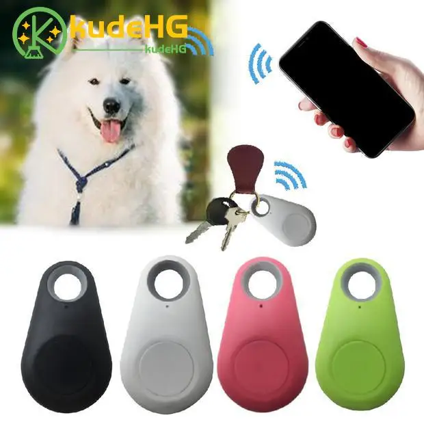 

Pets Smart Mini GPS Tracker Anti-Lost Waterproof Bluetooth Tracer For Pet Dog Cat Keys Wallet Bag Kids Trackers Finder 2810