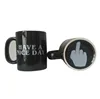 Creative Have a Nice Day Coffee Mug Middle Finger Funny Cup for Coffee Milk Tea Cups Novelty Gifts ► Photo 2/6