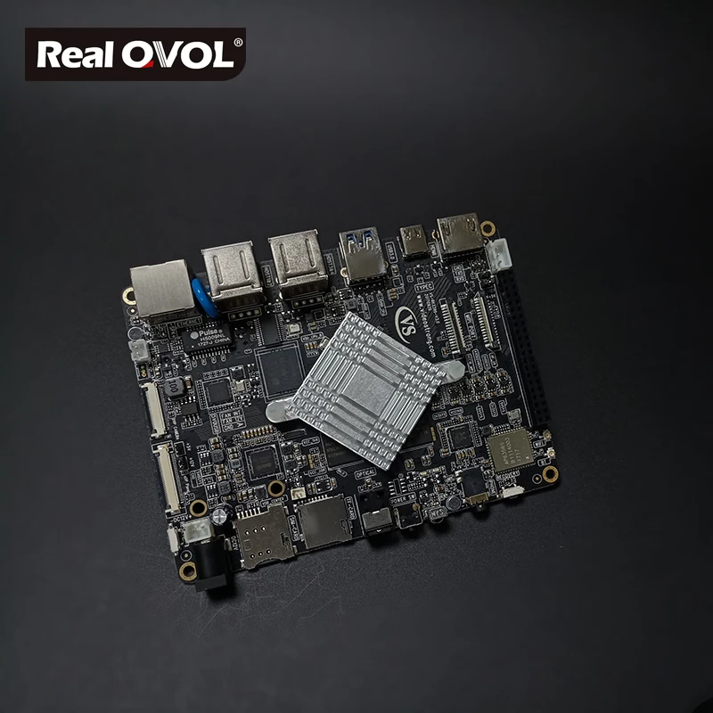  QV-RD RK3399 Development Board 6 core 64bit A72 ARM Android Ubuntu Development Board 2/4GB LPDDR3+1