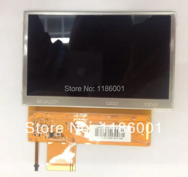 original new lcd screen display for sony psp1000 psp 1000 fat |