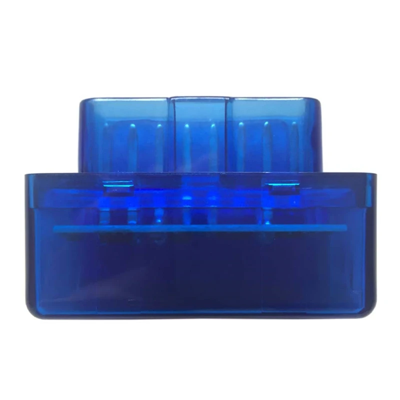 Автомобильный диагностический сканер V2.1 ELM 327 OBD2 Elm327 Bluetooth адаптер считыватель