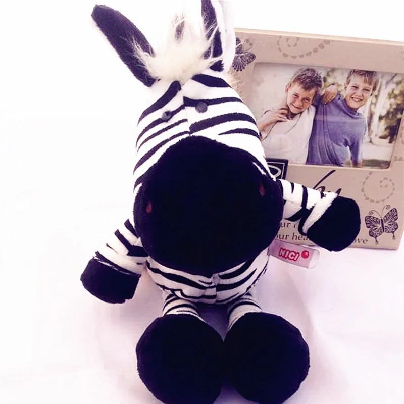 Lindo juguete de peluche de cebra suave 10 \ Lindo juguete de peluche de cebra suave 10 \