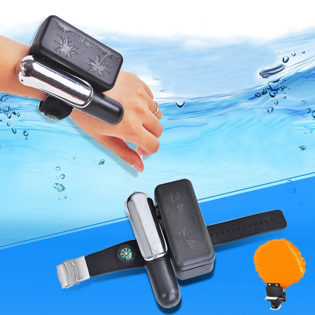 TPU Lifesaving Anti Drowning Bracelet Swimmers Wrist Floating Device Swimming Aid Device Outdoor Surf Self Rescue Safe Device