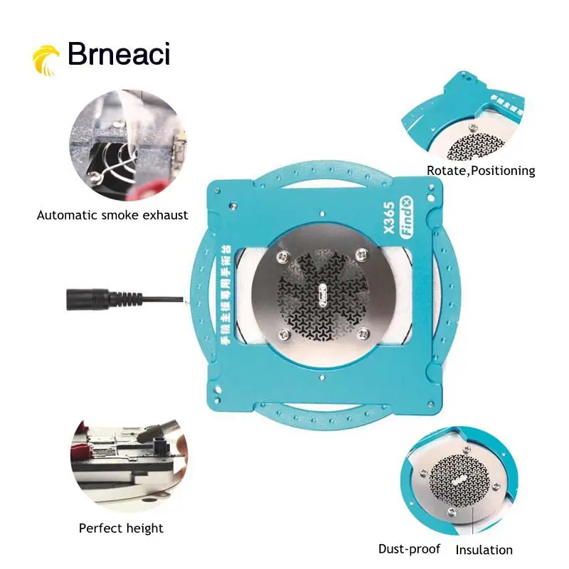 

Brneaci Mobile Phone Motherboard Operating Table for iPhone Logic Board Repair Rotate Fixed Motherboard Fixture
