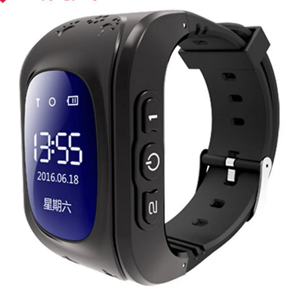 

Q50 Smart Child Watch GPRS Tracker SOS Call Anti Lost Monitor Pedometer Kids Smart Wristwatch Support SIM Phone Call 2019