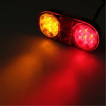 

Boat Lamps Indicator Lights 14 LED Tail For Truck Trailers Caravans Waterproof DC 12V Vans ABS Latest