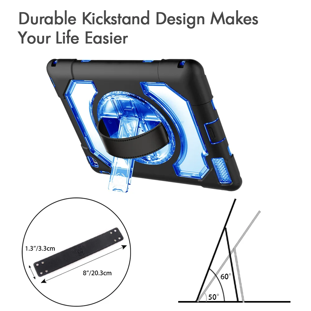 For iPad 2/3/4 Miesherk Universal Case Tablet Shockproof Dustproof Anti-scratch Cover Hand Strap+Neck Strap for iPad A1458 A1416 For iPad 2/3/4 Miesherk Universal Case Tablet Shockproof Dustproof Anti-scratch Cover Hand Strap+Neck Strap for iPad A1458 A1416