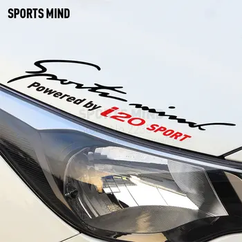 

10 Pieces Sports Mind Car Covers Reflective Material Car Sticker Decal Car Styling For hyundai i20 exterior accessories