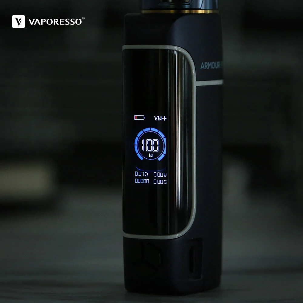 100 Вт Vaporesso Armour Pro Mod электронная сигарета 18650 21700 коробка мод для каскадного детского танка VS Vaporesso revenger Vape