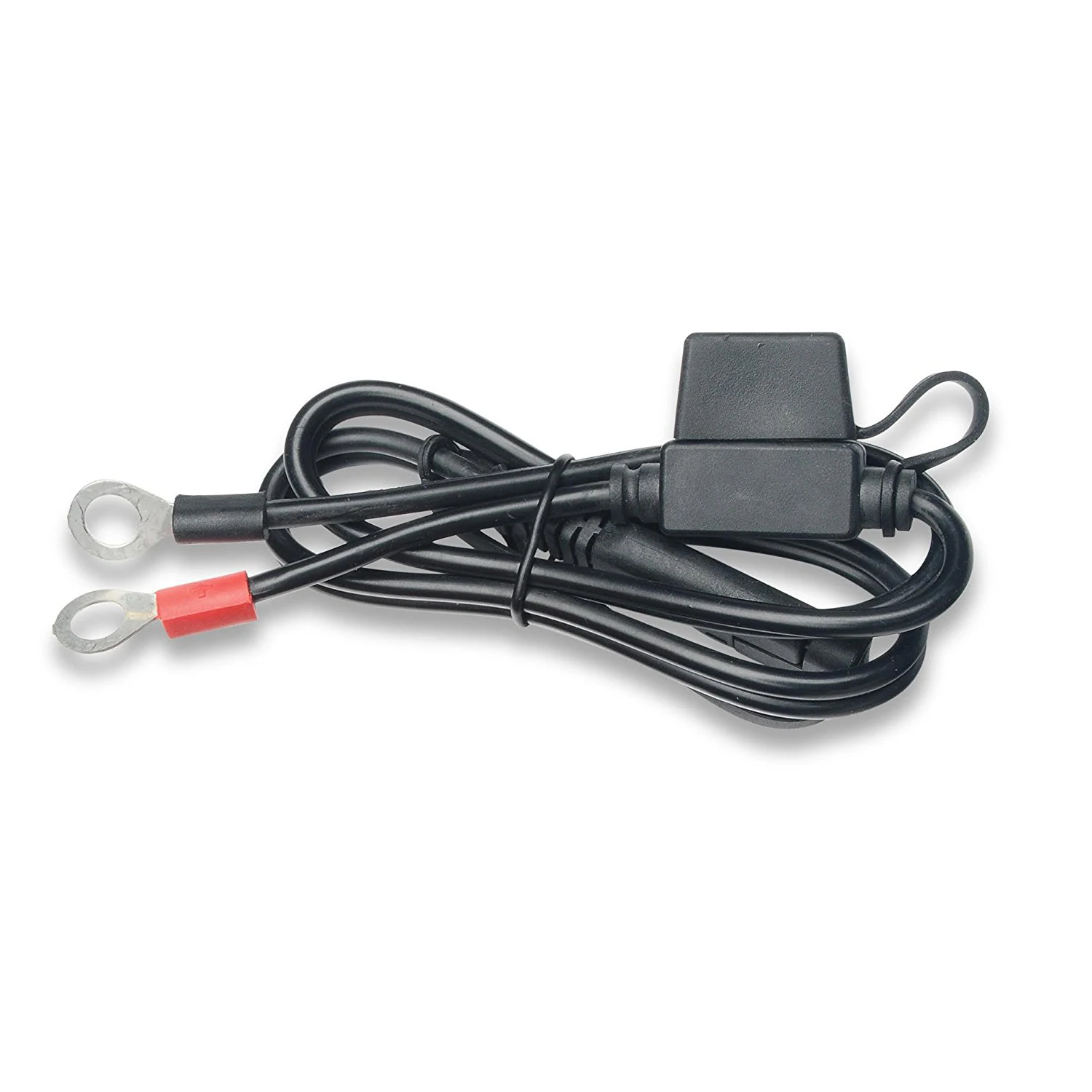 SAE Connector Cable with Ring Terminal Battery Charger Quick Disconnect
