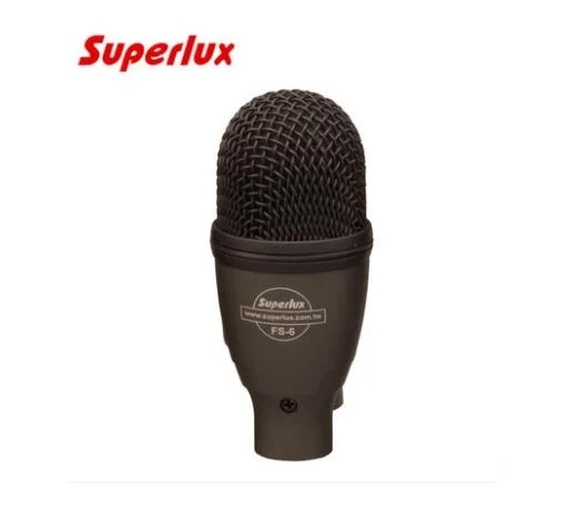 Superlux DRKF5H3 Профессиональный барабанный микрофон комплект 8 компл. Микрофоны с носить чехол посылка