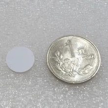 Диаметр 13 мм 13,56 МГц ISO 15693 RFID ПВХ монета/диск тег
