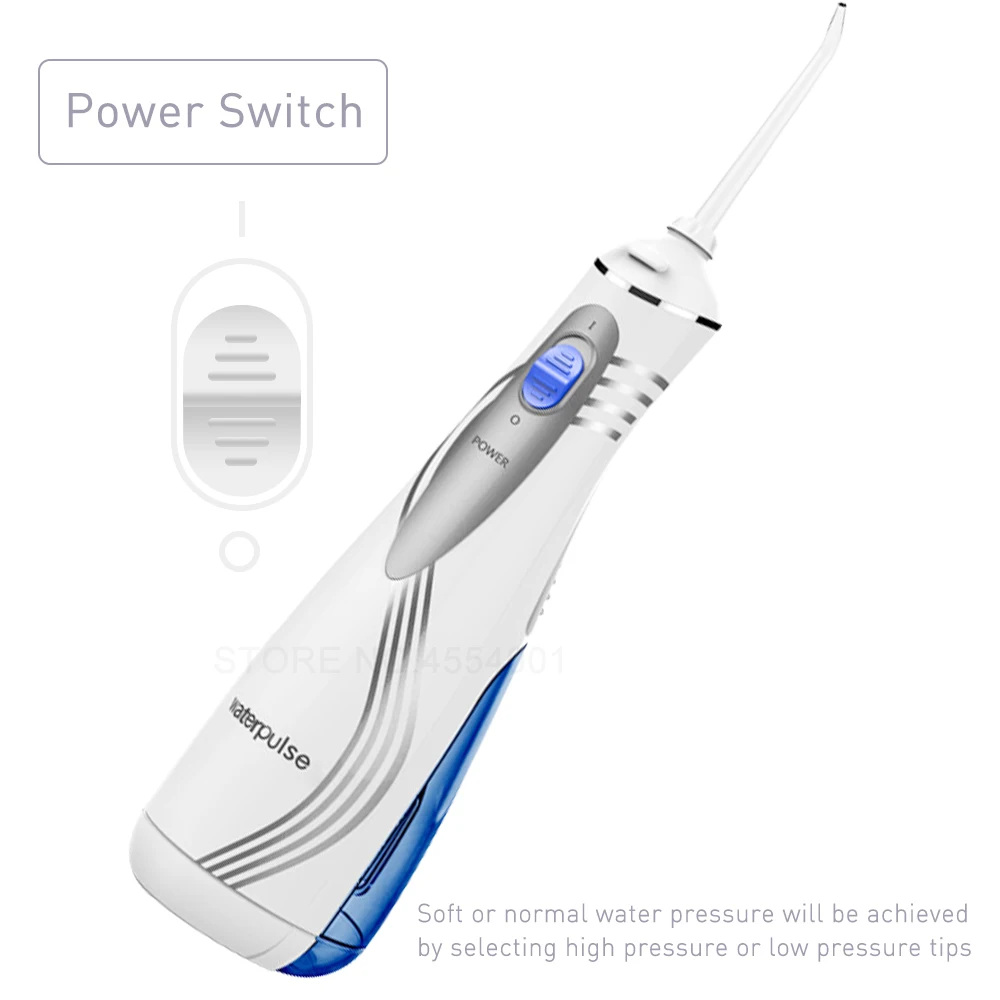 Водный Пульс V700 и V400 9 шт. струйные наконечники воды мощность Флоссер 1000 мл Емкость ирригатор для полости рта путешественник портативный стоматологический Флоссер для полости рта