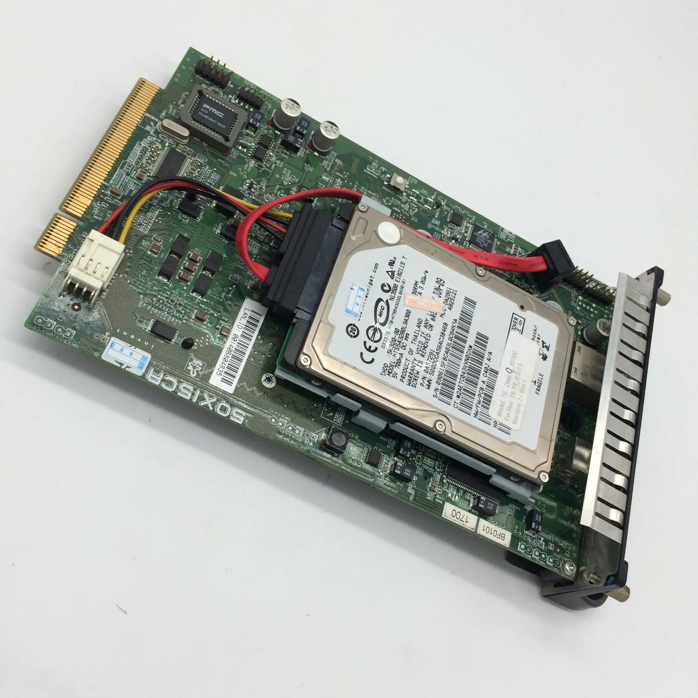 US $224.99 For HP DESIGNJET T610 Z3200 FORMATTER BOARD with HDD Q671160023