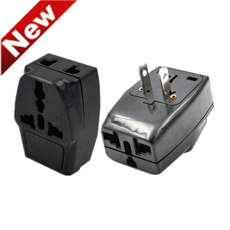 2017 1 to 3 EU AU To US USA Plug Adapter Australia European To America