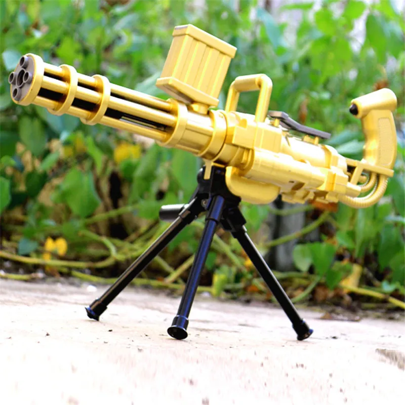 Детский мягкий кристаллический водный пистолет для детей игрушечный Nerf