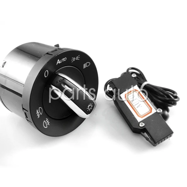 Setof Auto Headlight Light Sensor & Switch For Golf 5 6 Mk5 Mk6 Tiguan