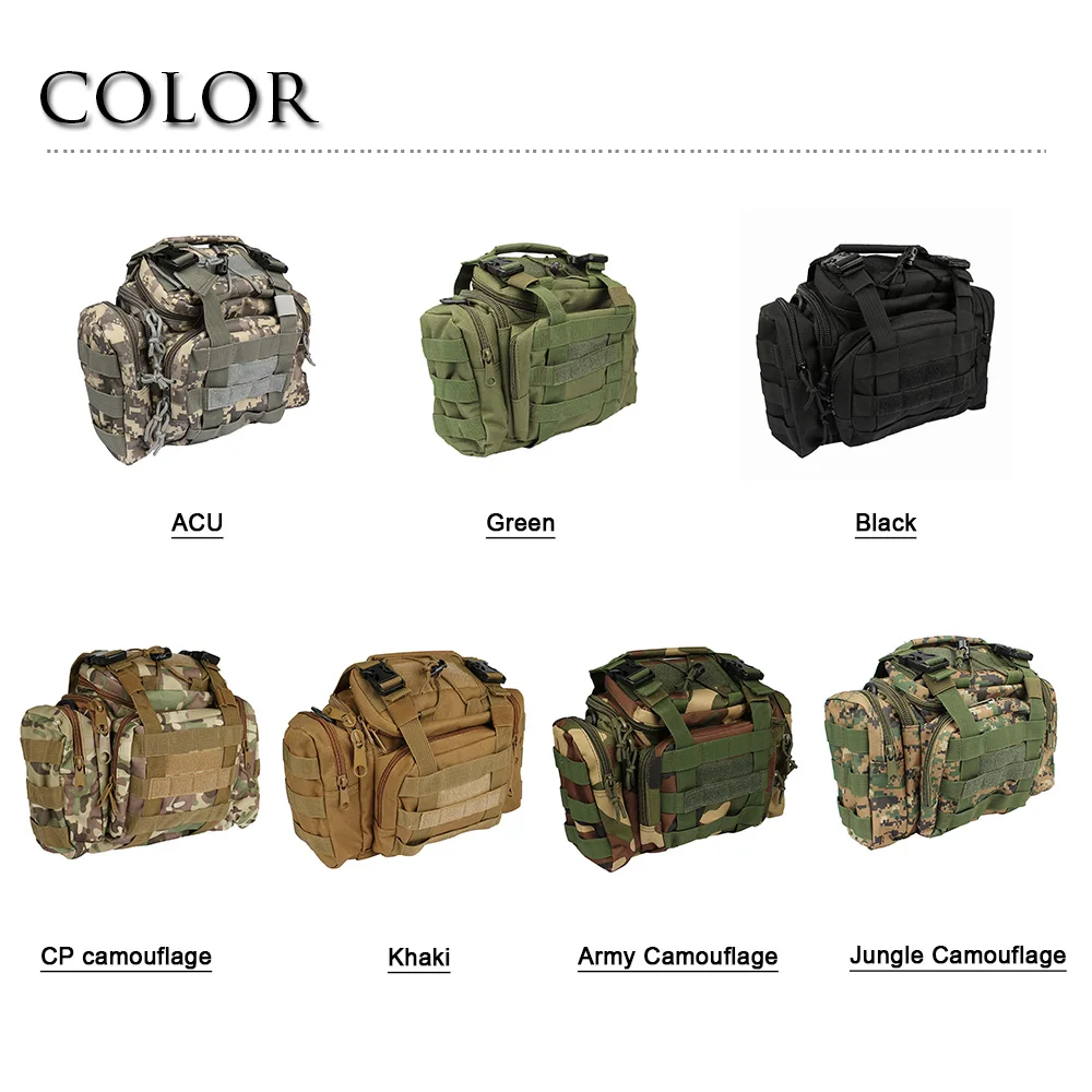 Bolsa de Isca de Pesca Bolsa de Equipamento de Pesca Pacote de Cintura ao ar 30*18*20cm com Alça de Ombro Multifuncional Mochila Livre 8 High Quality Esporte e Lazer