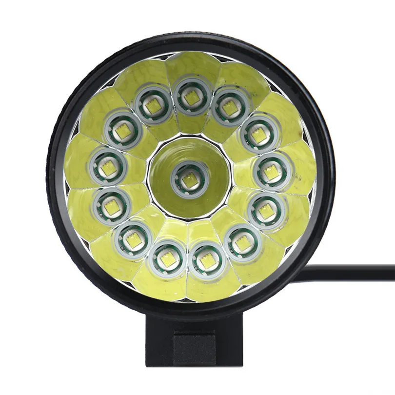 14x T6 LED 3 Modes Bicycle Lamp Bike Light Headlight Cycling Torch rechargeble LED bicycle light new A30