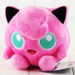 Милый мультфильм 1 шт. 13 см Jigglypuff Мягкие плюшевые игрушки мягкие животные детские куклы великолепные рождественские подарки для детей