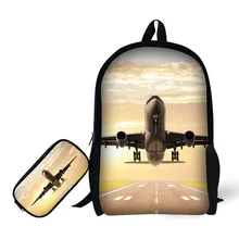 mochila escolar feminina backpack Pencil bag masculina school bags infantil sac dos menino rugzak menina kawaii Aircraft 2018 foldable travel backpack flap pocket rugzak small duffle bags portable rucksack school bag mochila masculina a26