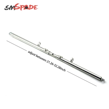 SMSPADE With 4 Rings Bondage Adjustable Expandable Stainless Steel Silver Spreader Bar Set  For Couples Adult Sex Toys Products 2
