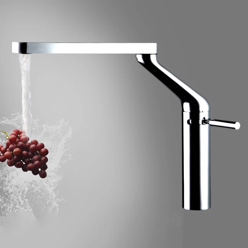  New Design 360 Degree Swivel Kitchen Faucet. Brass Made Kitchen Sink Mixer Tap.Torneira Cozinha - 32819723651