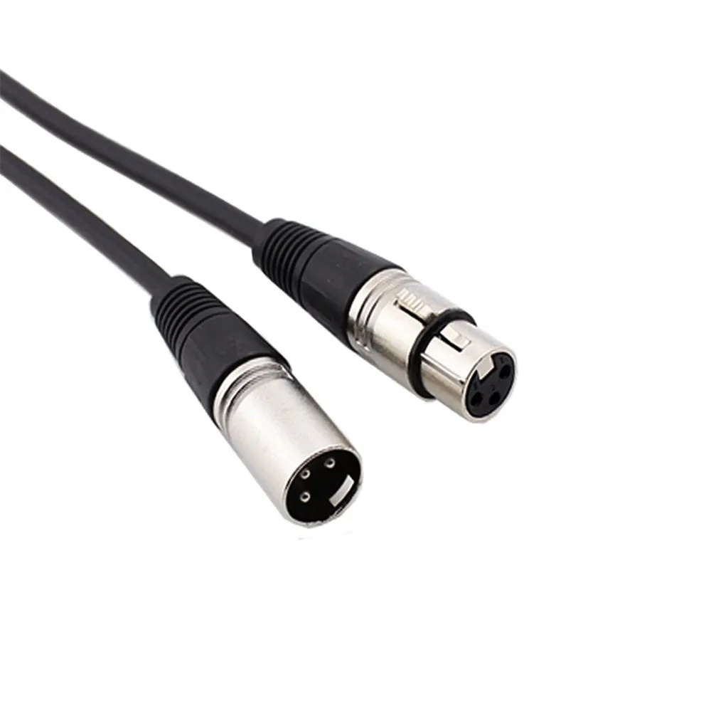 

XLR Male To Female Plug Microphone 4.9ft Cable Connector Audio Lead Mixer Power Amplifier Phantom Power Supply Wire Cord 2018